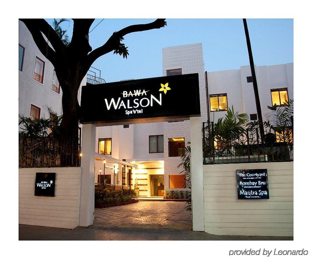 Hotel Walson Spa'O'Tel Calcutta  Esterno foto