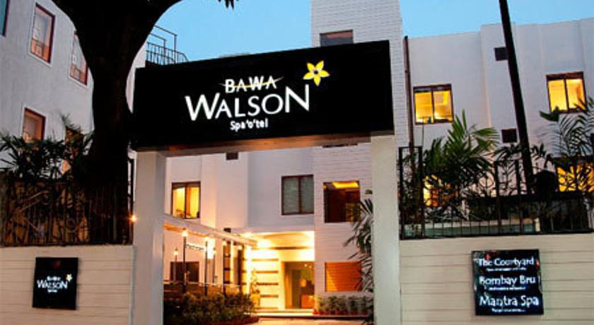 Hotel Walson Spa'O'Tel Calcutta  Esterno foto